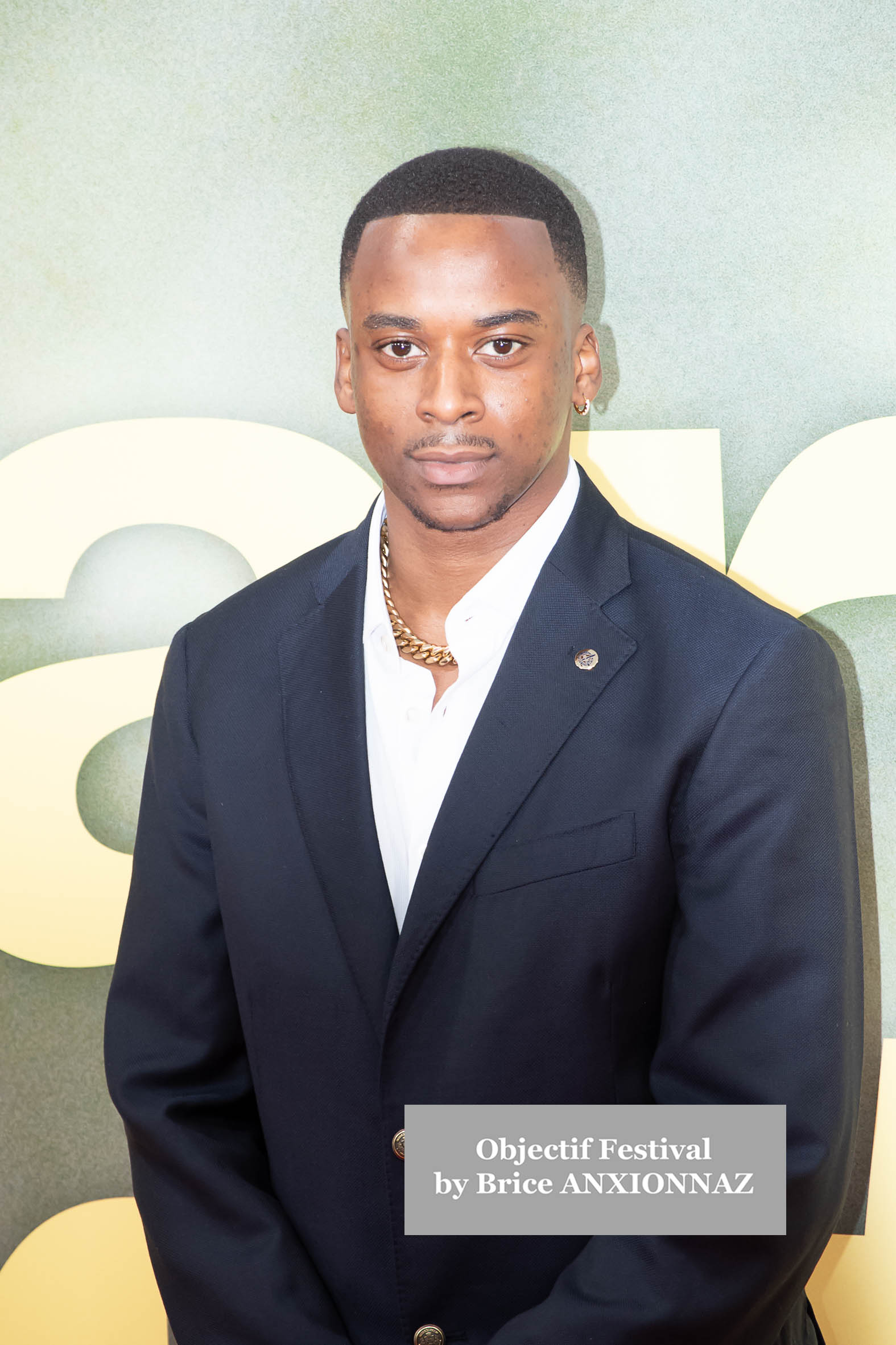 Elliot Edusah / 68th BFI London Film Festival / Objectif Festival by Brice ANXIONNAZ